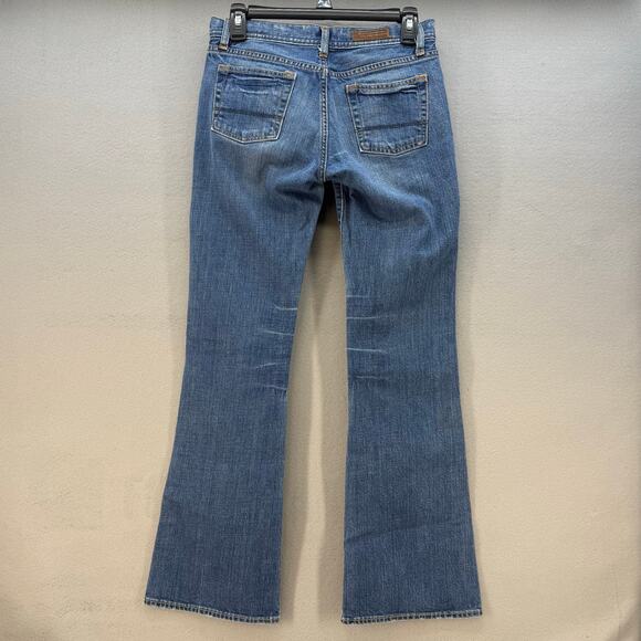 Ralph Lauren Polo Jean Co. Women's 4/27 Blue Stretch Whitney Jean Flare - Picture 2 of 13